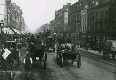 Oxford Street, Londres de English Photographer